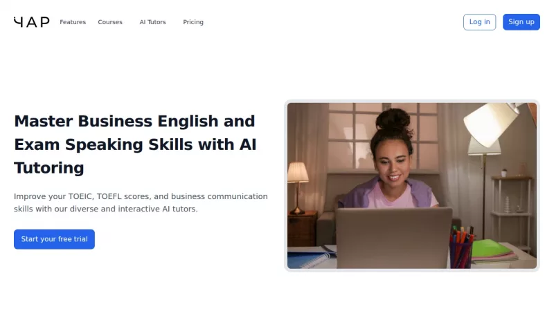 Yap AI English Tutors screenshot