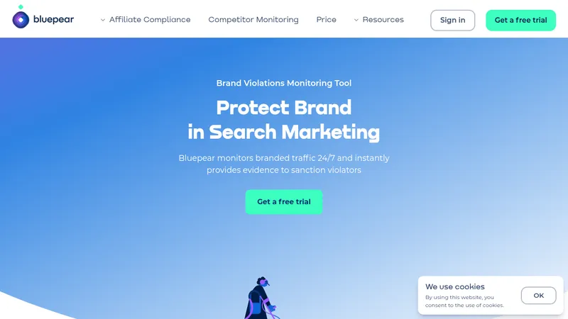 bluepear website