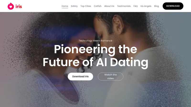 iris dating website
