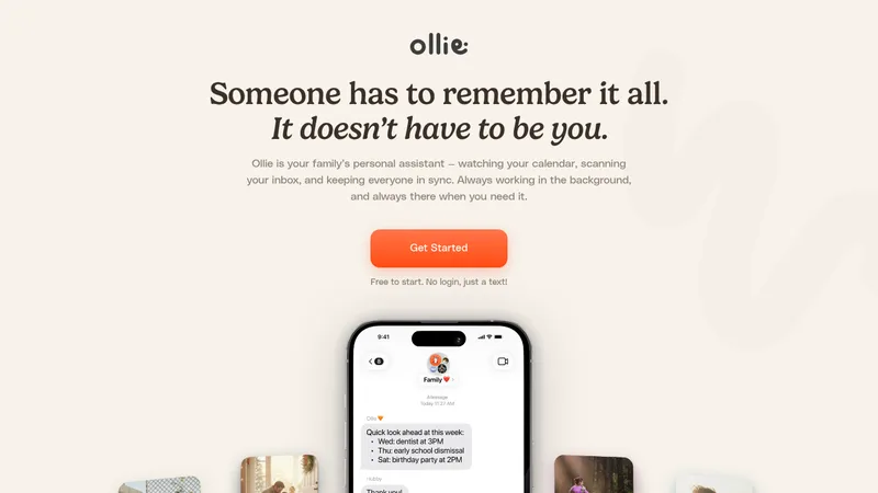 ollie website