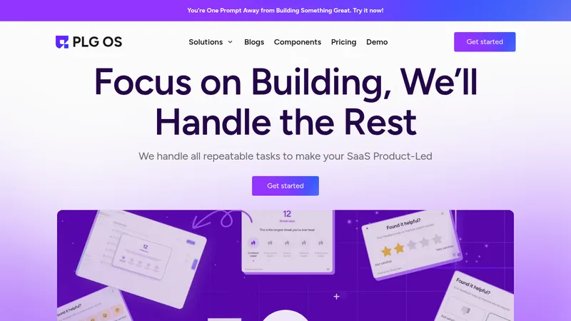 plg os website