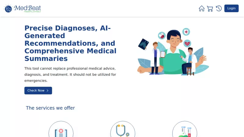 HealthConnect screenshot