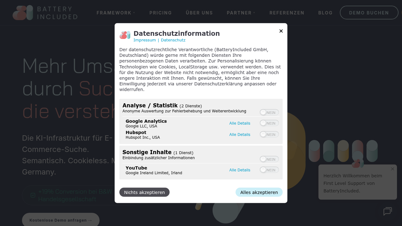 batteryincluded website
