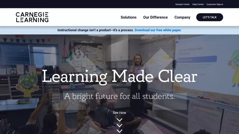 Carnegie Learning screenshot