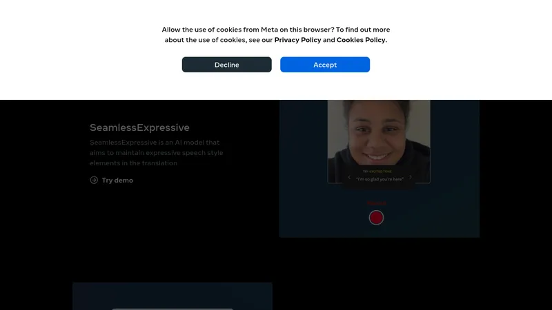 seamlessm4t website