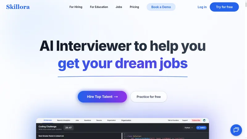 skillora website