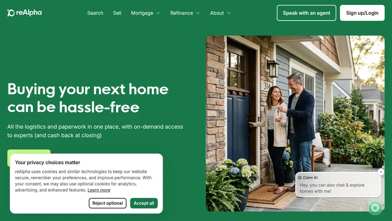 realpha website