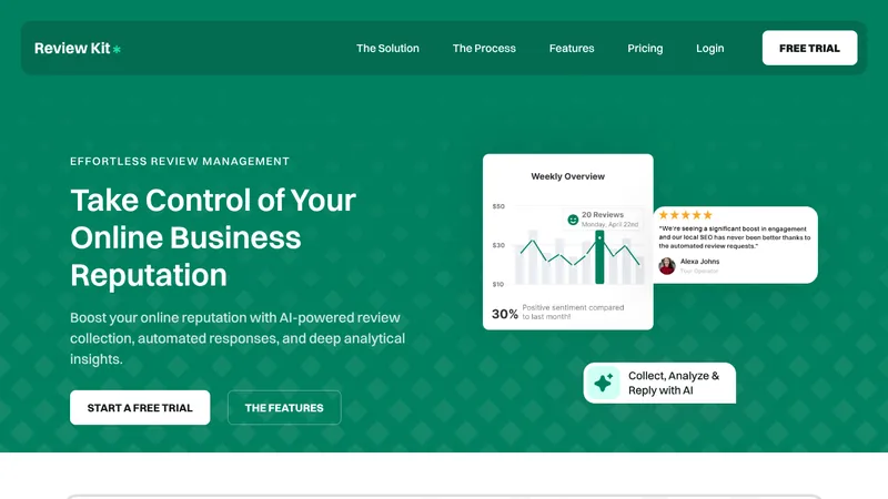 review kit website