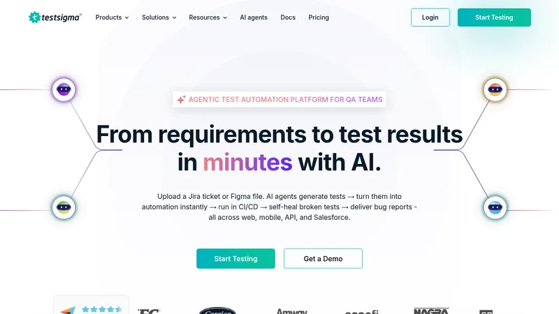 testsigma website