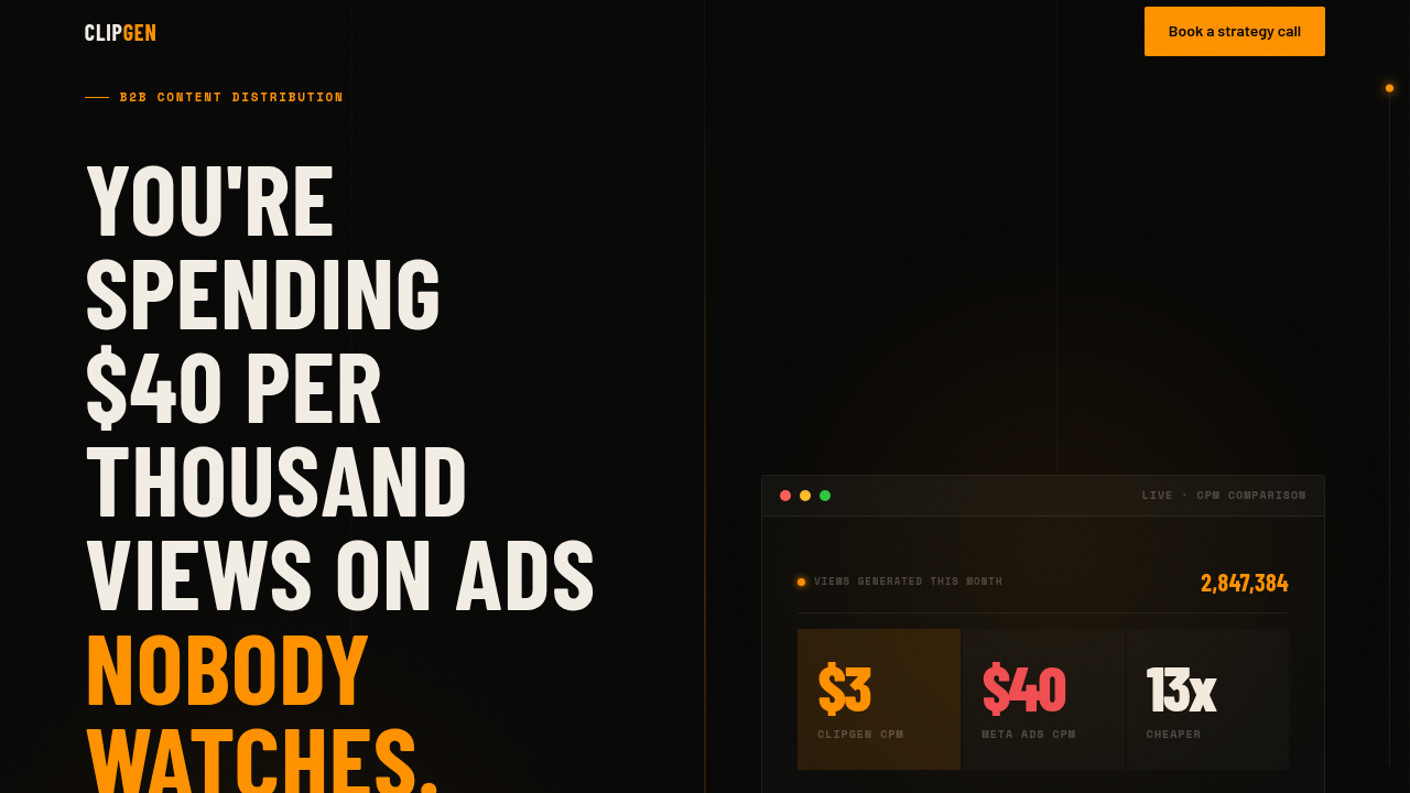 clipgen website