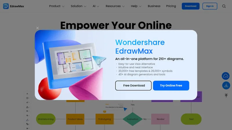 edrawmax website
