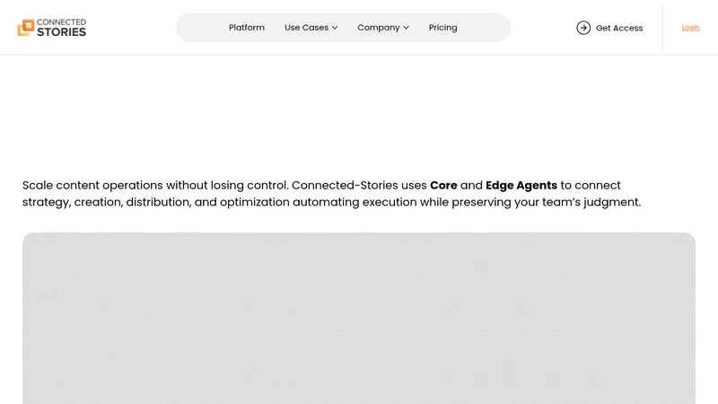connected stories website