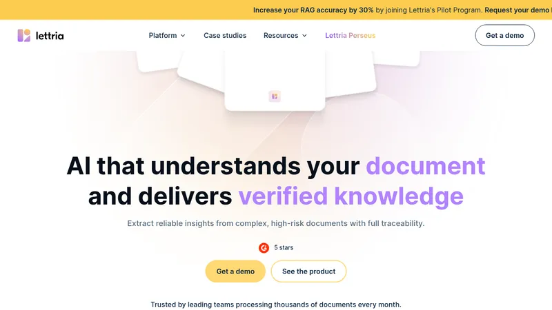 lettria website