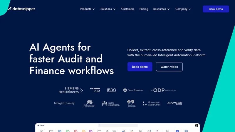datasnipper website