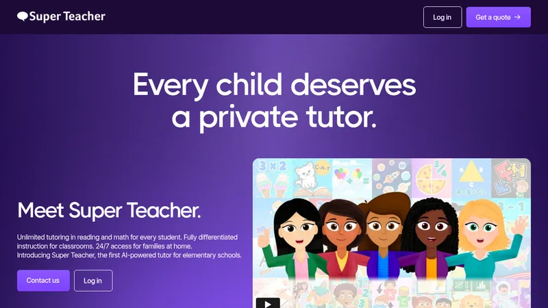 super teacher website