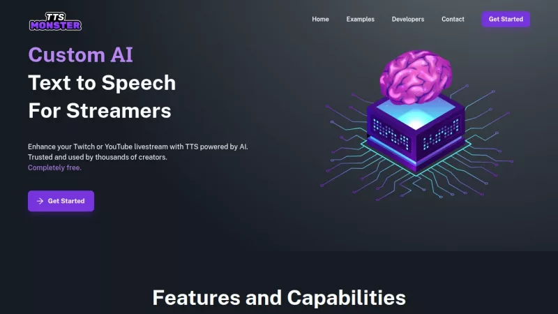 TTS.Monster AI TTS screenshot