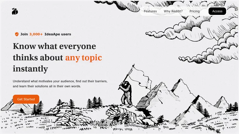 ideaape website