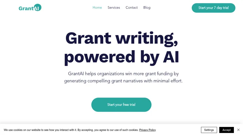 grantai website
