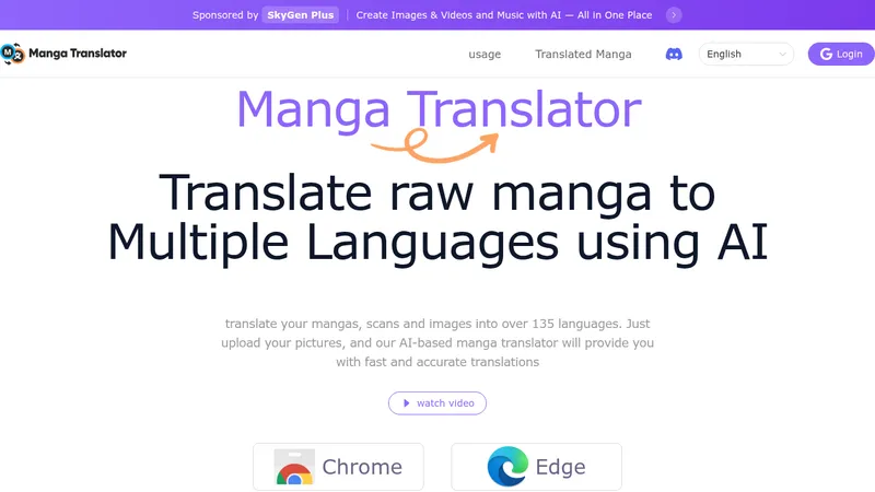 manga translator website