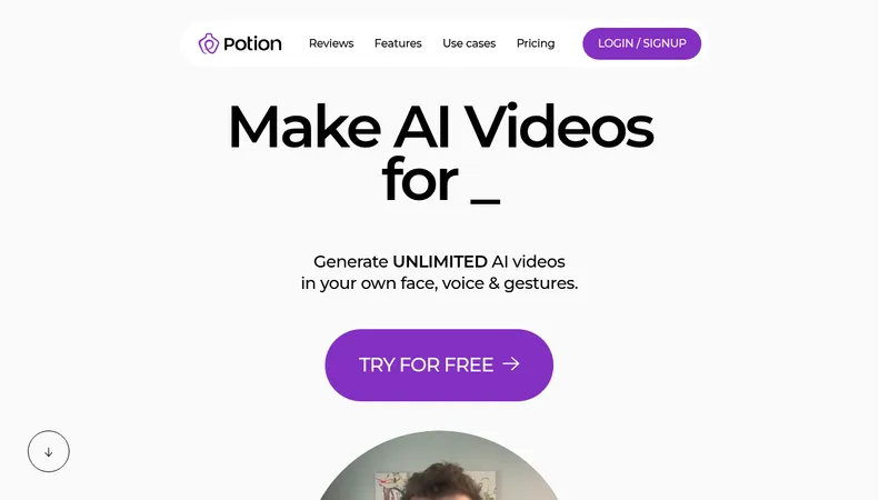 potion website