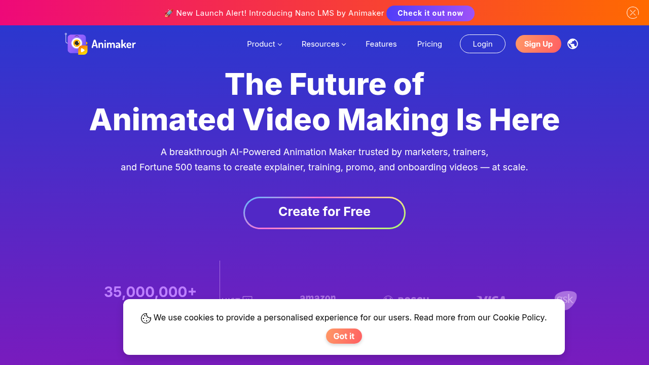 animaker website