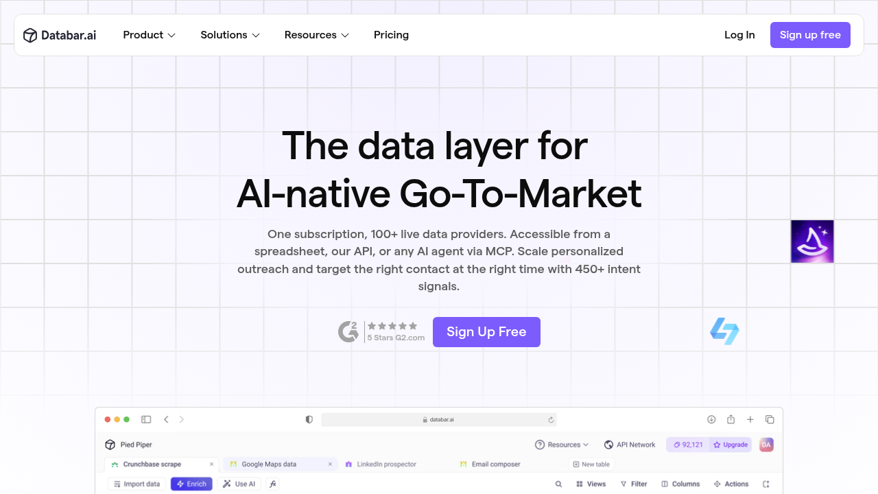 databar website