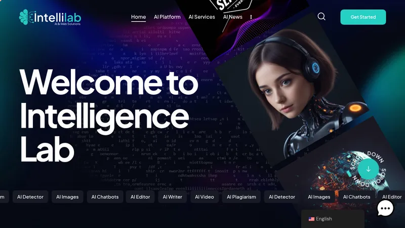 intelligence lab website