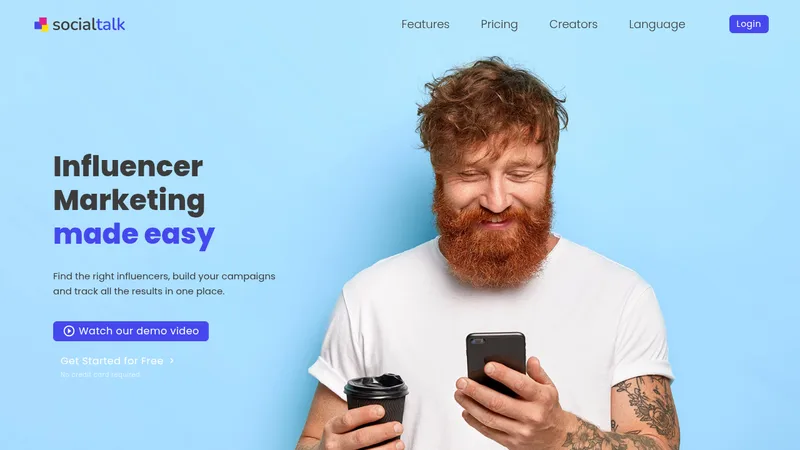 socialtalk website