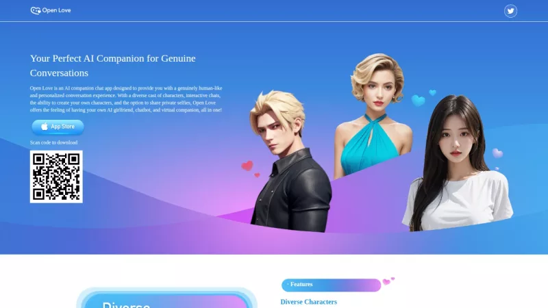 Open Love screenshot