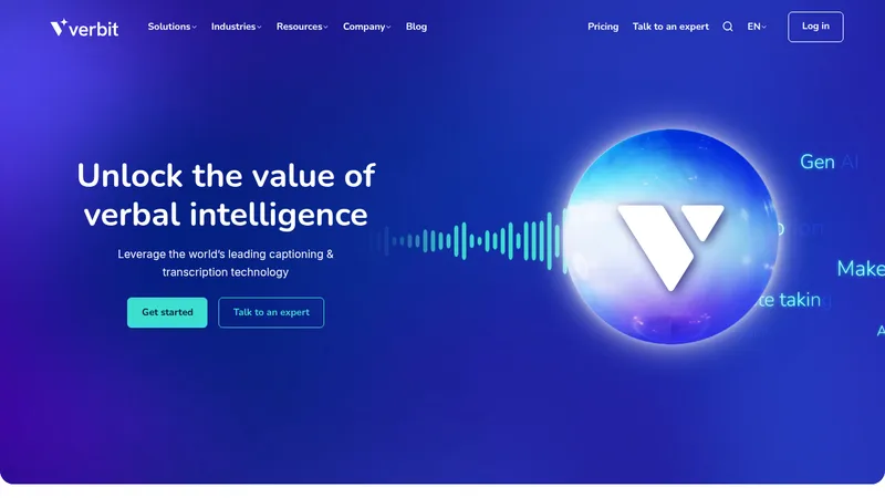 verbit website
