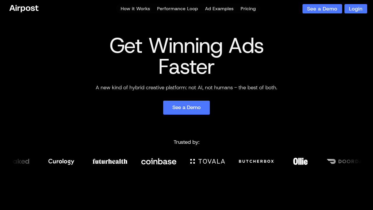 airpost website
