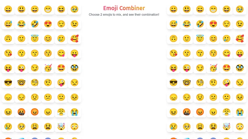 emoji combiner website