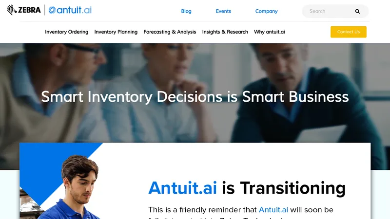 antuit.ai website