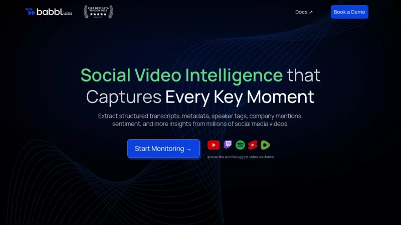 Babbl Labs screenshot