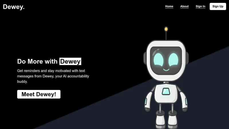 dewey website
