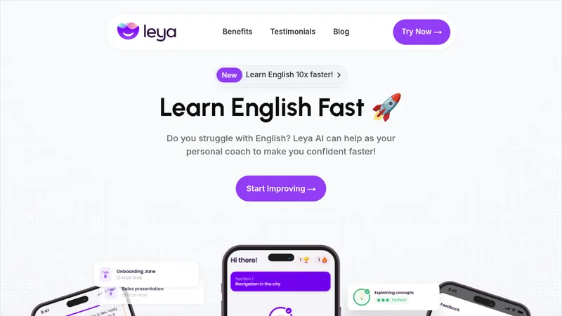 leya ai website