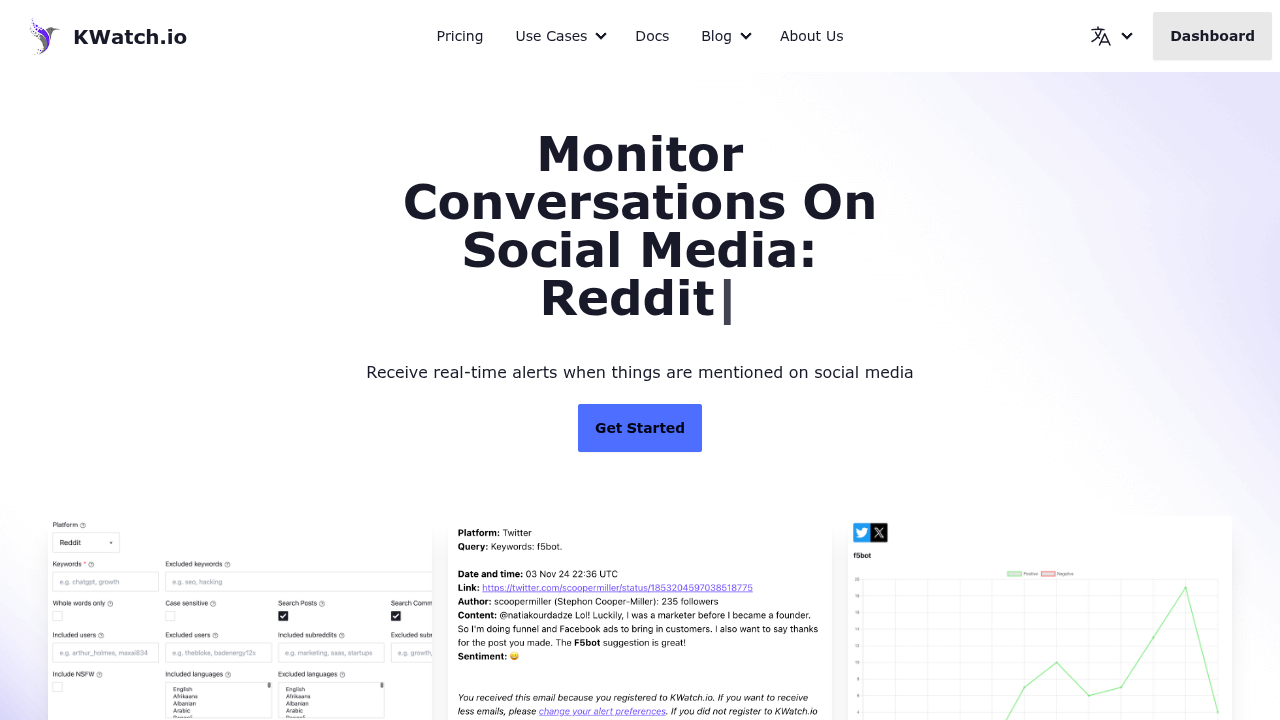 kwatch.io website