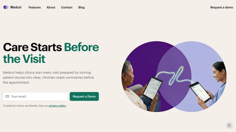 medcol website