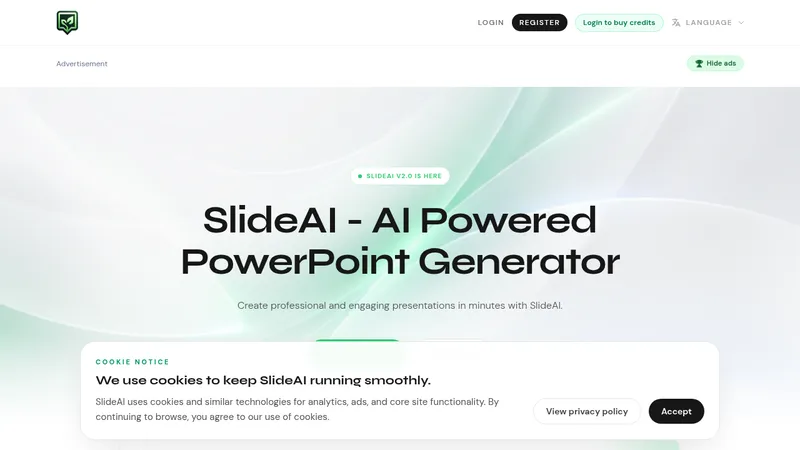 slideai website