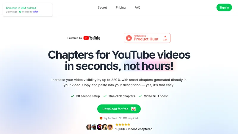 timeskip website