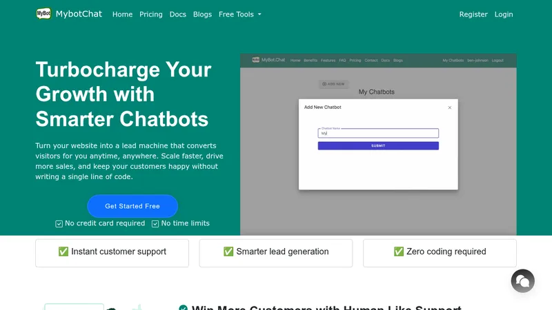 mybotchat website