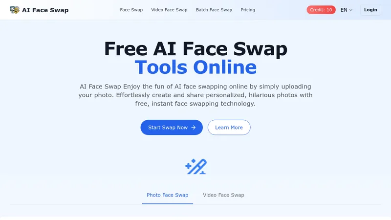ai face swap website
