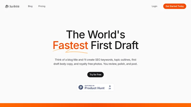 scribble ai website