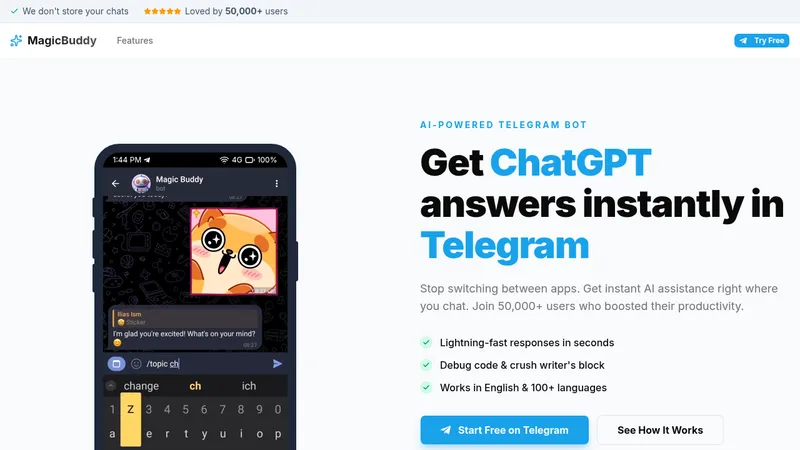 magicbuddy website