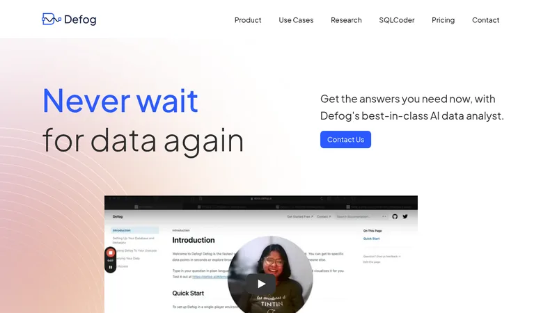 defog website