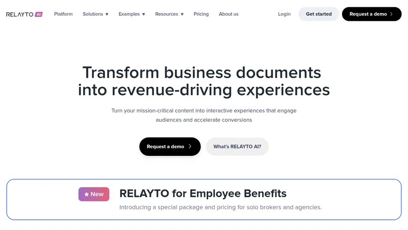 relayto website