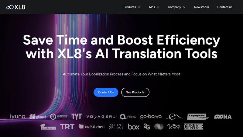 xl8 website