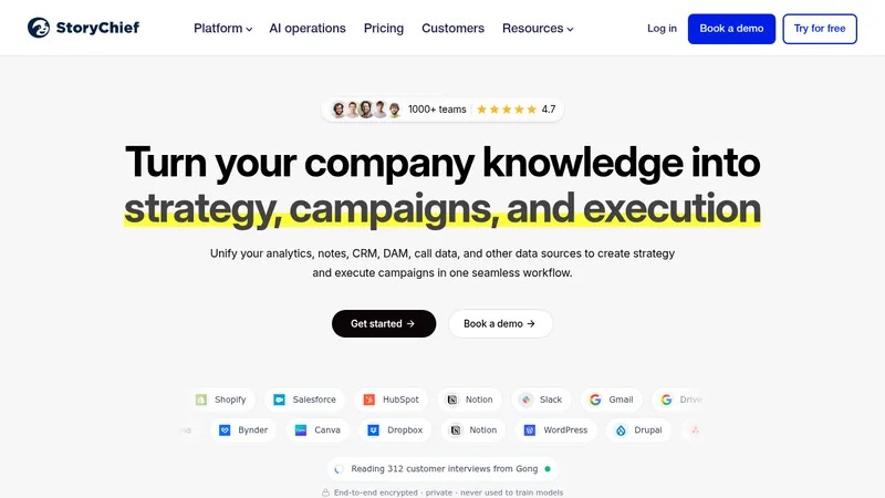 storychief website