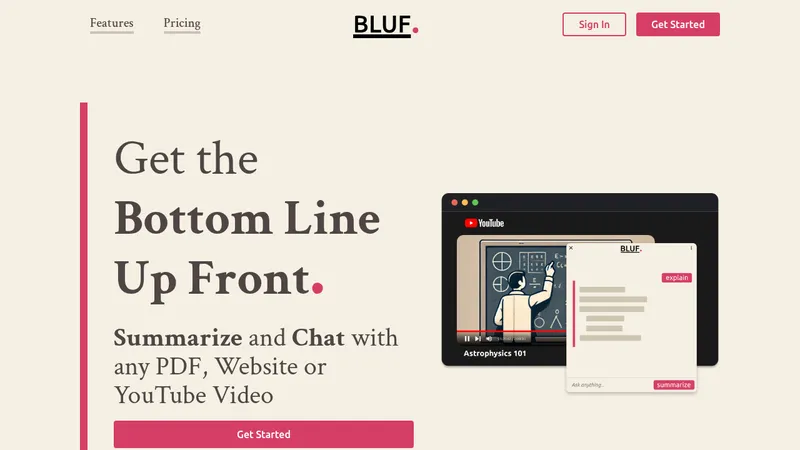 bluf website