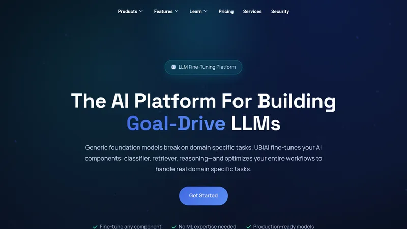 ubiai website